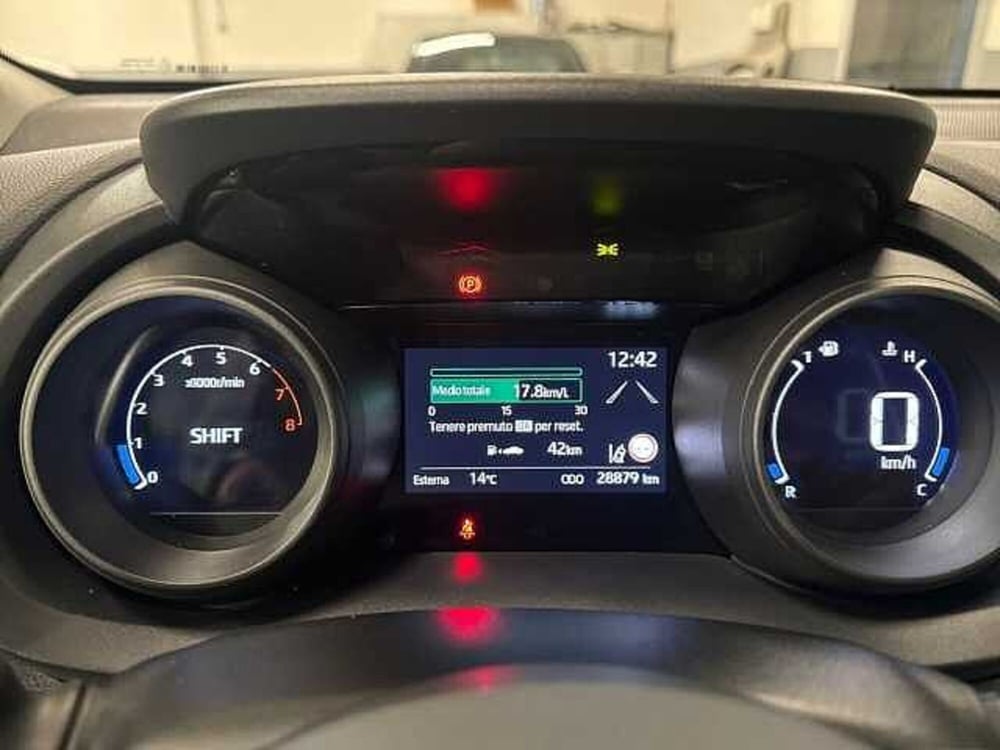 Toyota Yaris usata a Prato (13)