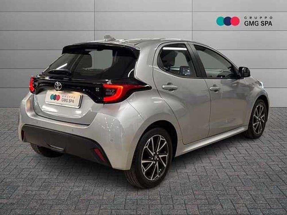 Toyota Yaris usata a Prato (3)