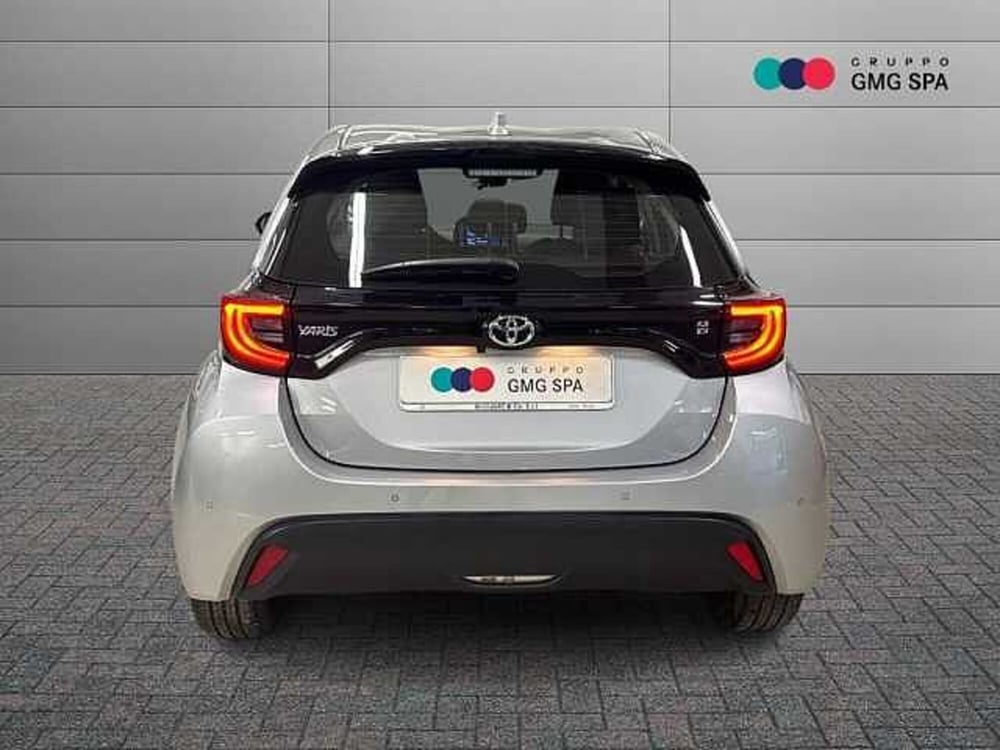 Toyota Yaris usata a Prato (4)