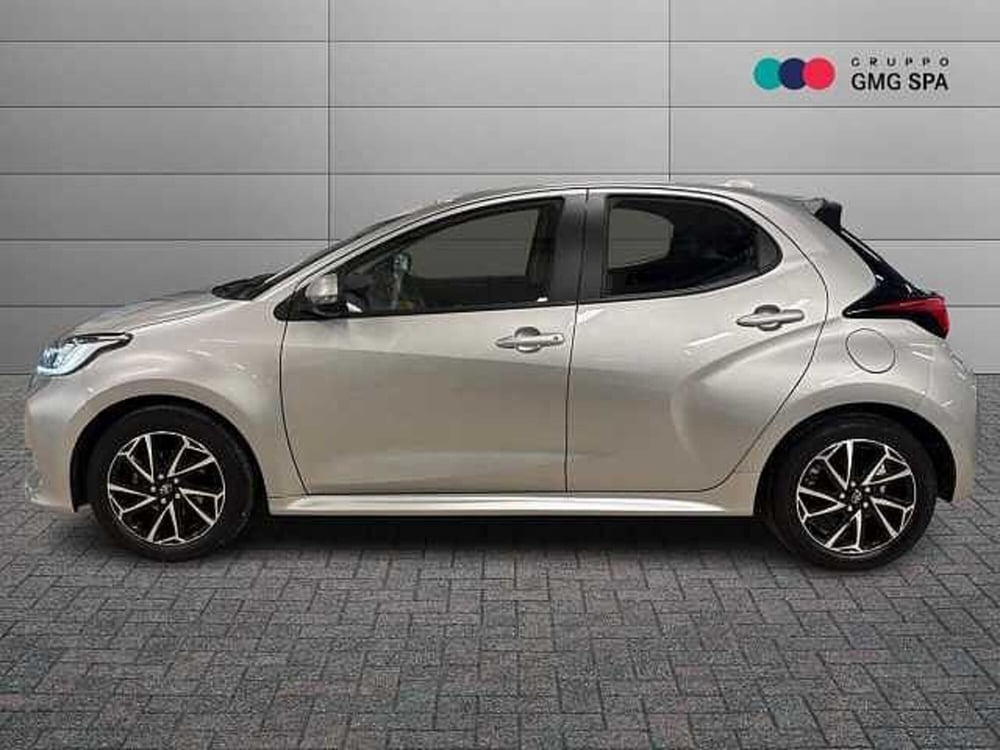 Toyota Yaris usata a Prato (5)