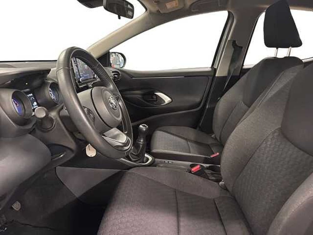 Toyota Yaris usata a Prato (9)