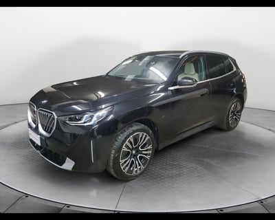 BMW X3 xdrive20 MSport auto del 2024 usata a San Nicola la Strada