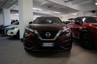 Nissan Juke 1.0 dig-t N-Connecta 114cv del 2021 usata a Torino