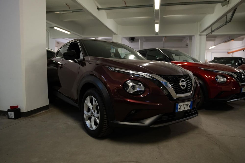Nissan Juke usata a Torino (3)