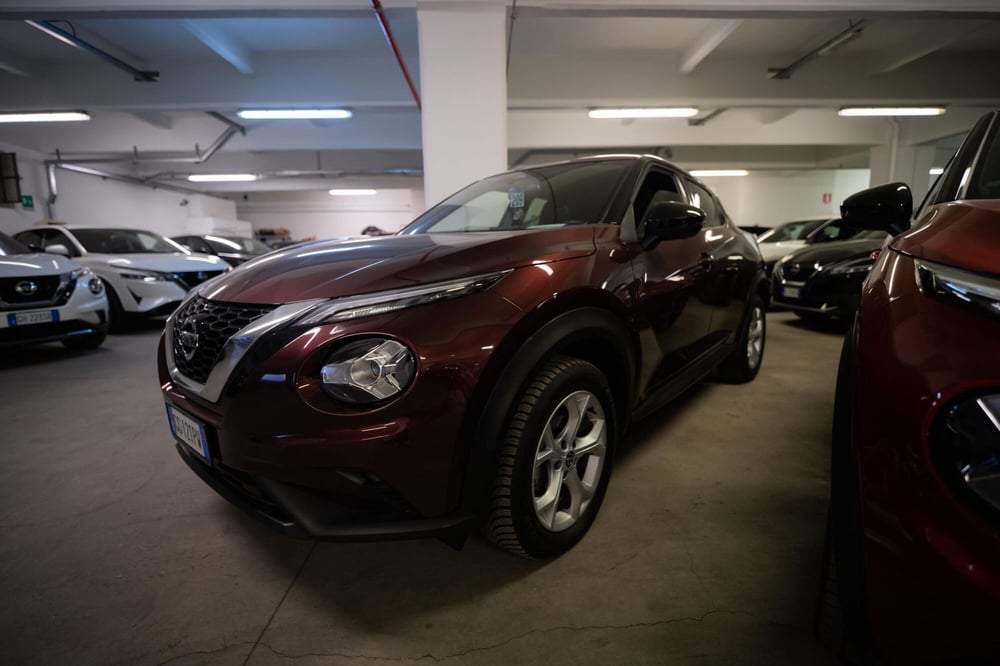 Nissan Juke usata a Torino (4)