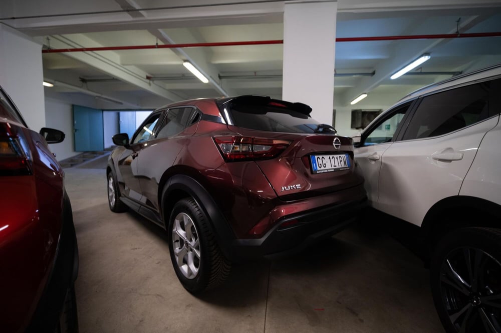 Nissan Juke usata a Torino (5)