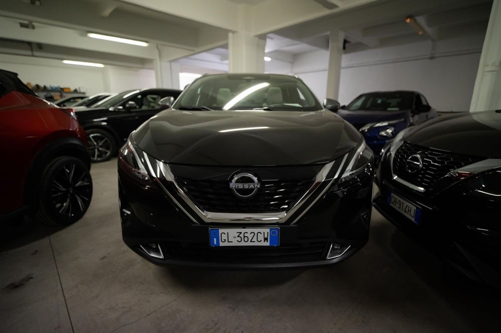 Nissan Qashqai nuova a Torino