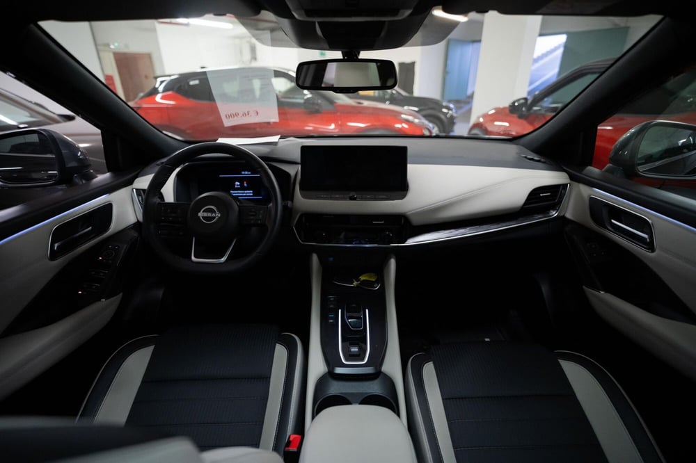 Nissan Qashqai nuova a Torino (11)