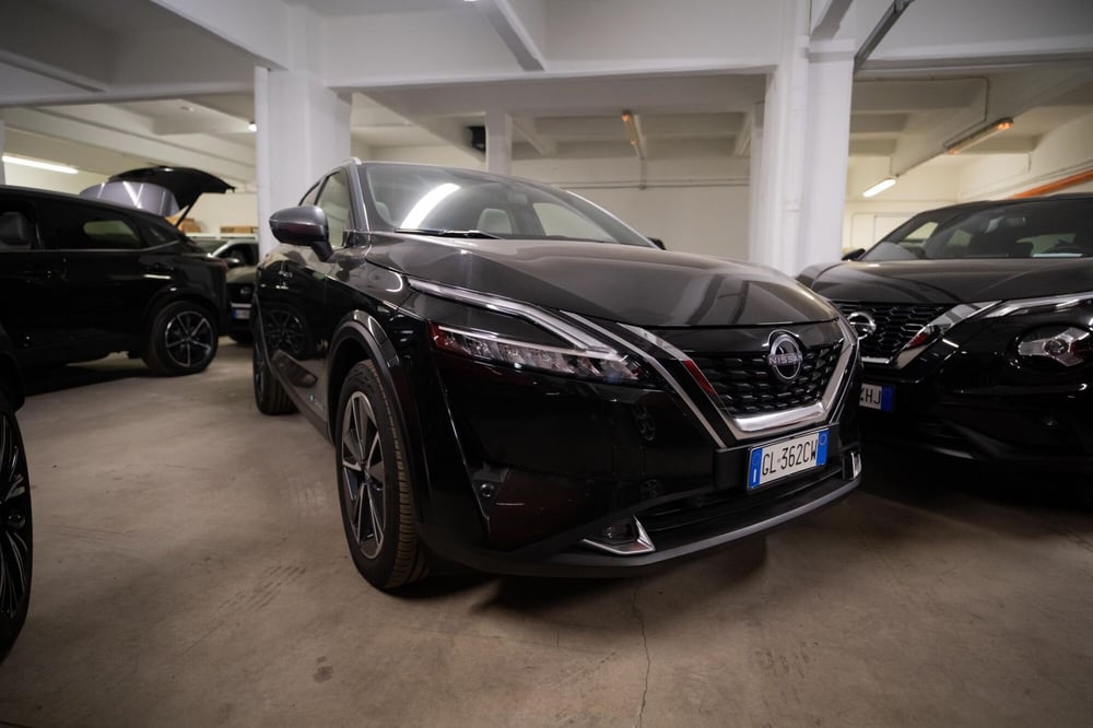 Nissan Qashqai nuova a Torino (3)