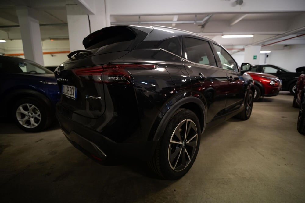 Nissan Qashqai nuova a Torino (4)