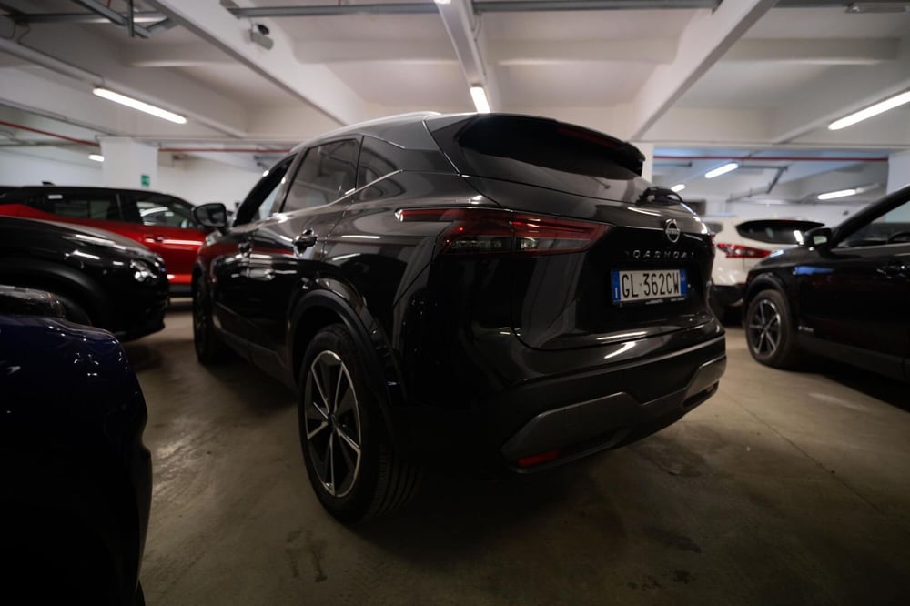 Nissan Qashqai nuova a Torino (5)