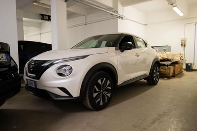 Nissan Juke 1.0 dig-t Acenta 114cv del 2022 usata a Torino