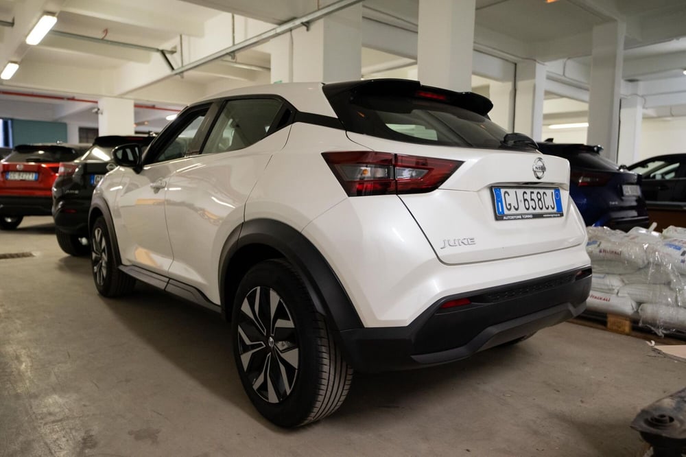 Nissan Juke usata a Torino (3)