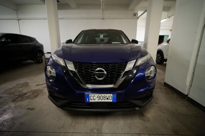 Nissan Juke 1.0 dig-t N-Connecta 114cv del 2021 usata a Torino