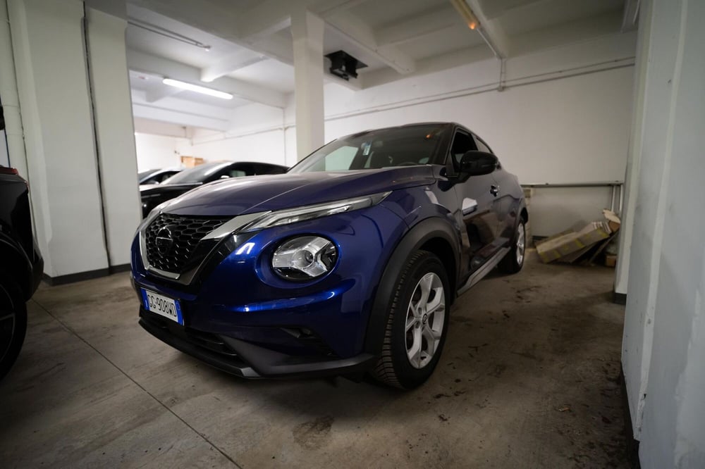Nissan Juke usata a Torino (3)