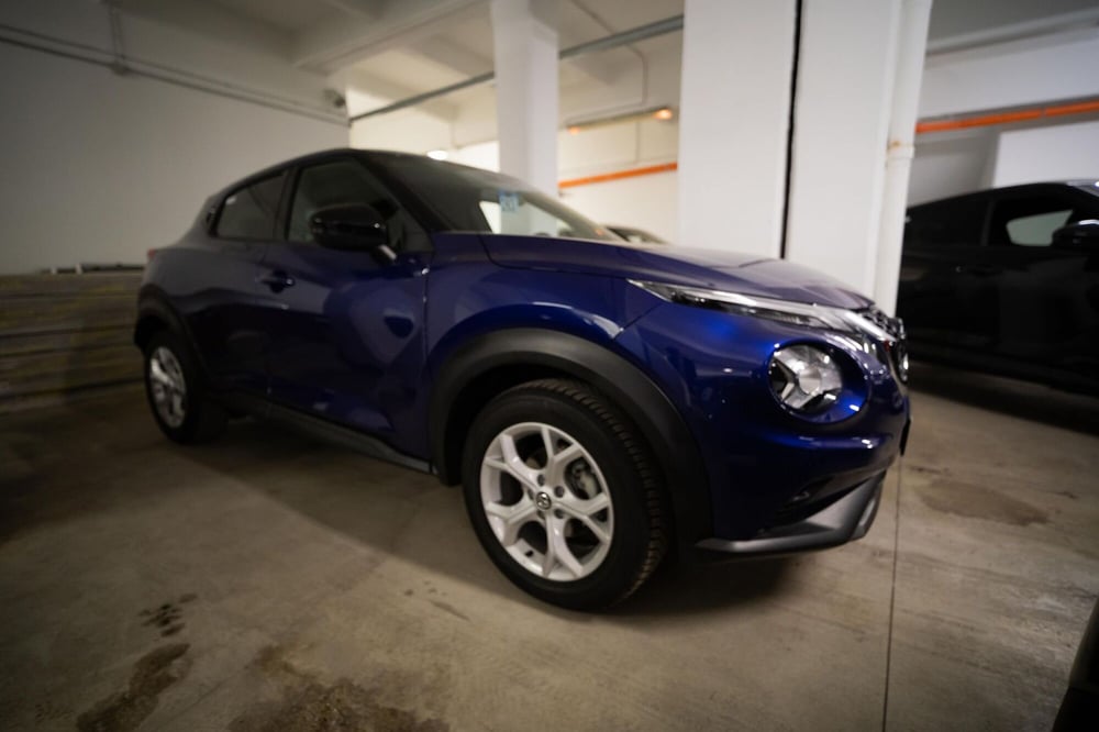 Nissan Juke usata a Torino (4)