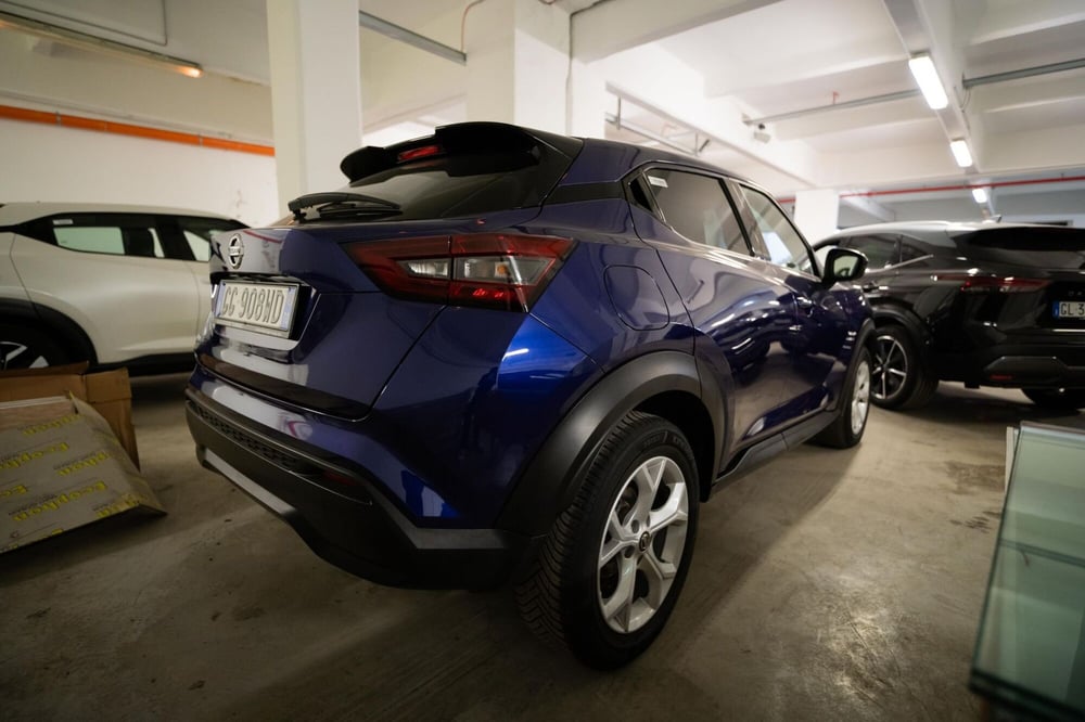 Nissan Juke usata a Torino (5)