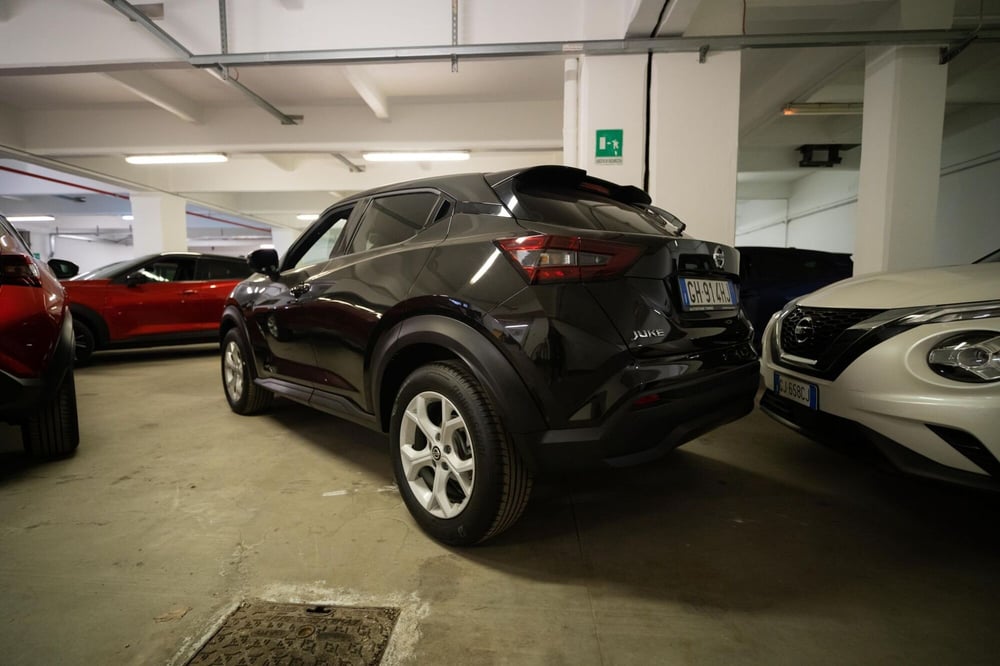 Nissan Juke usata a Torino (3)