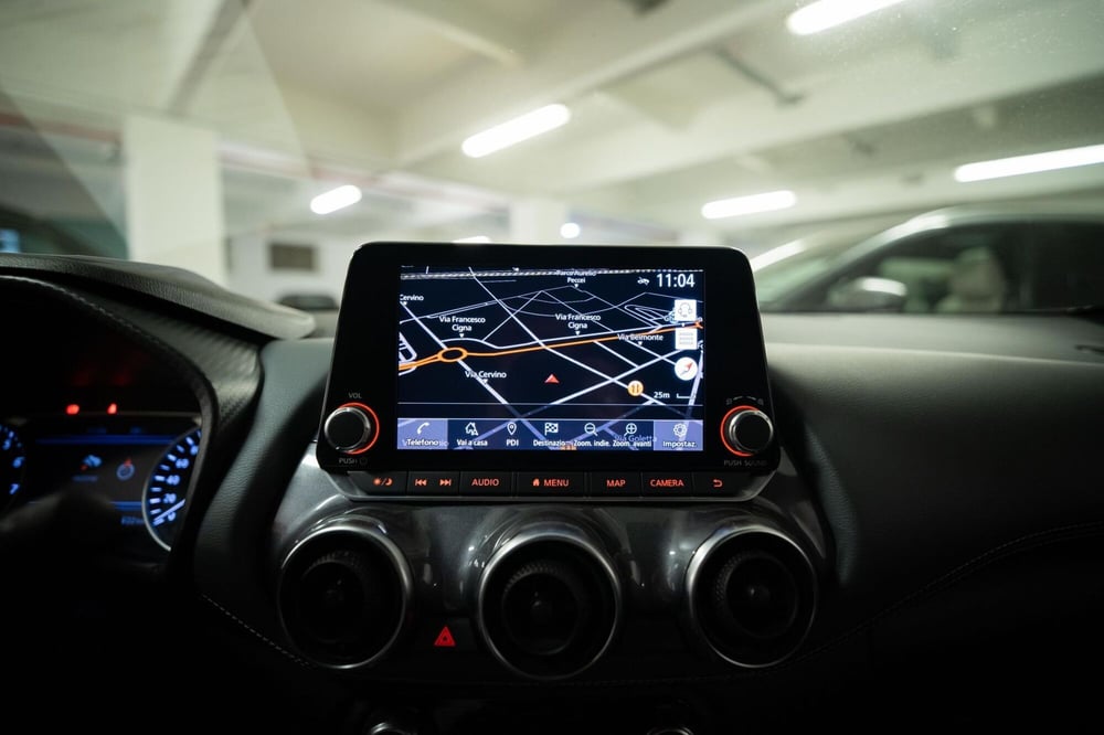 Nissan Juke usata a Torino (8)