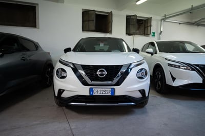 Nissan Juke 1.0 dig-t N-Design 114cv dct del 2022 usata a Torino