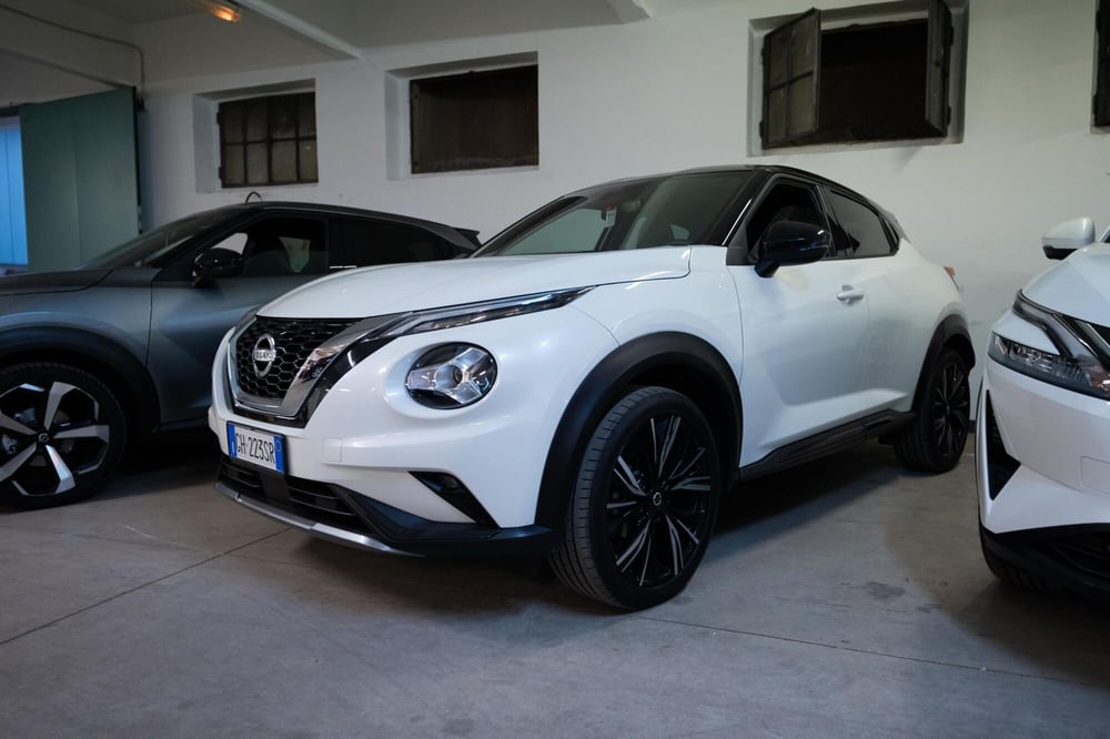Nissan Juke usata a Torino (3)