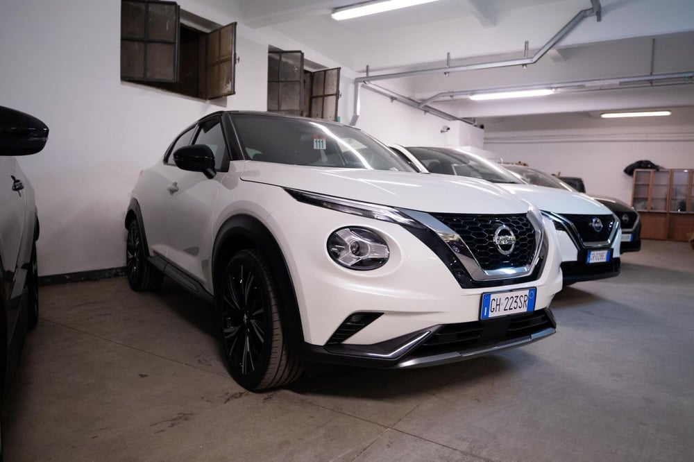 Nissan Juke usata a Torino (4)