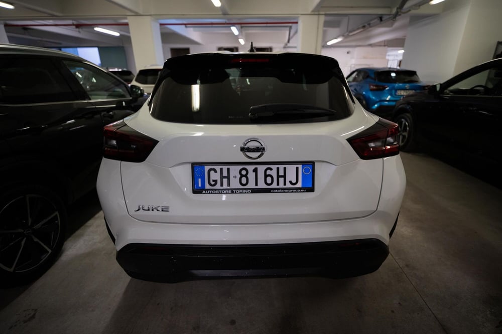 Nissan Juke usata a Torino (4)