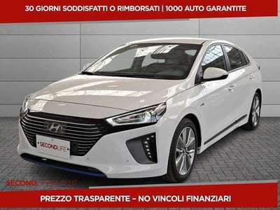 Hyundai Ioniq Hybrid DCT Style del 2016 usata a San Giovanni Teatino