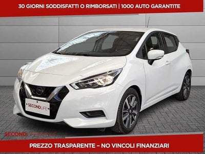 Nissan Micra dCi 90 5 porte Acenta del 2019 usata a San Giovanni Teatino