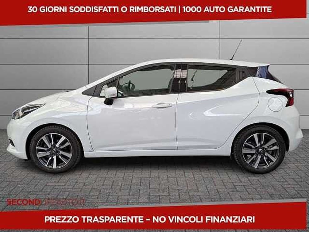 Nissan Micra usata a Chieti (10)