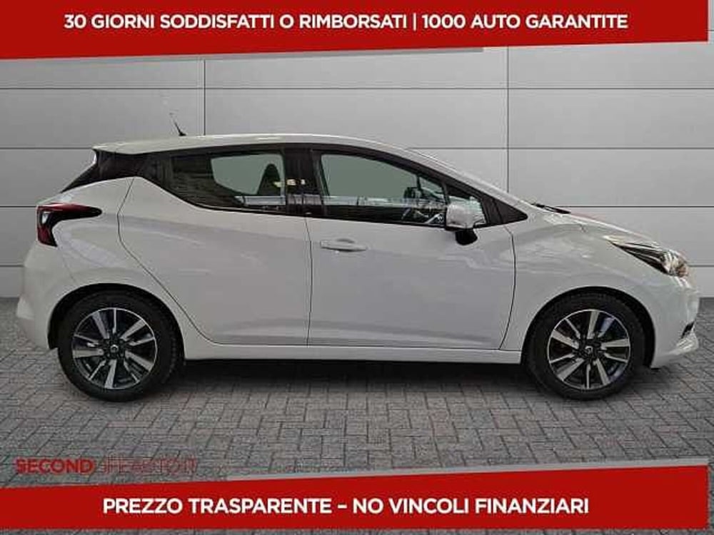 Nissan Micra usata a Chieti (14)