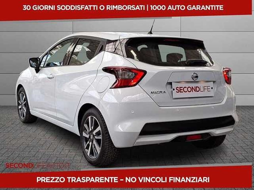 Nissan Micra usata a Chieti (17)