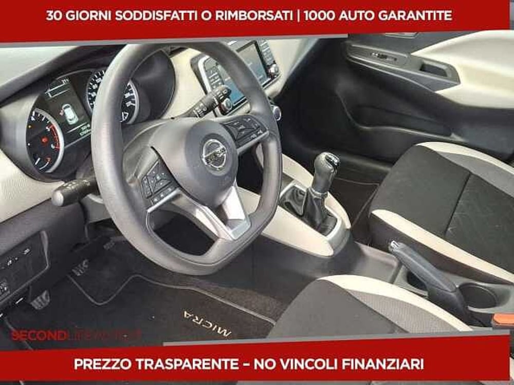 Nissan Micra usata a Chieti (19)