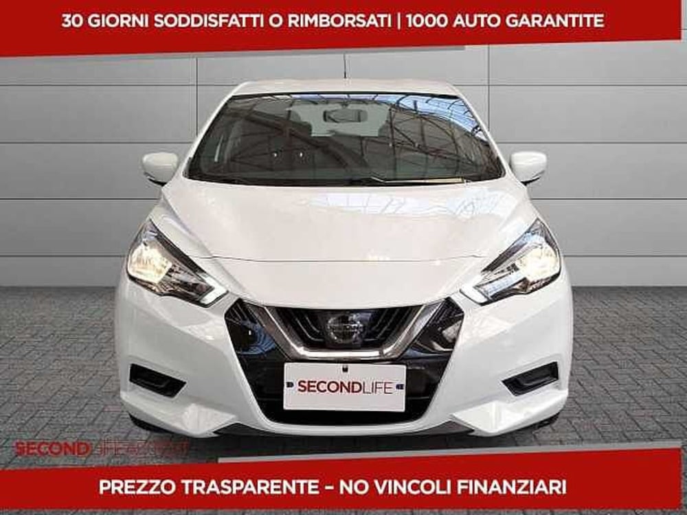 Nissan Micra usata a Chieti (4)