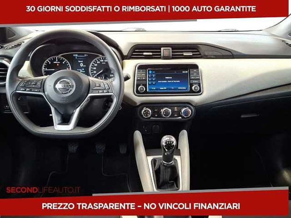 Nissan Micra usata a Chieti (7)