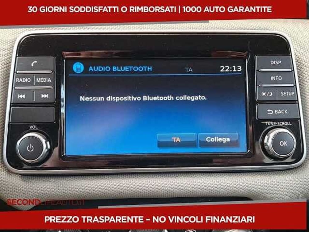 Nissan Micra usata a Chieti (8)