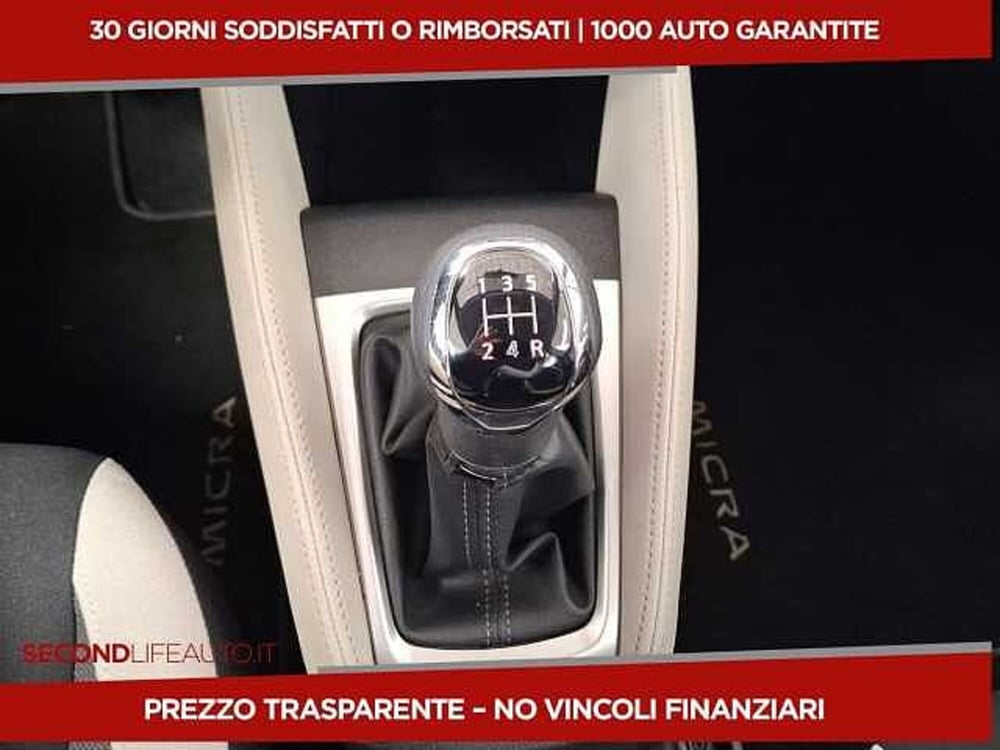 Nissan Micra usata a Chieti (9)