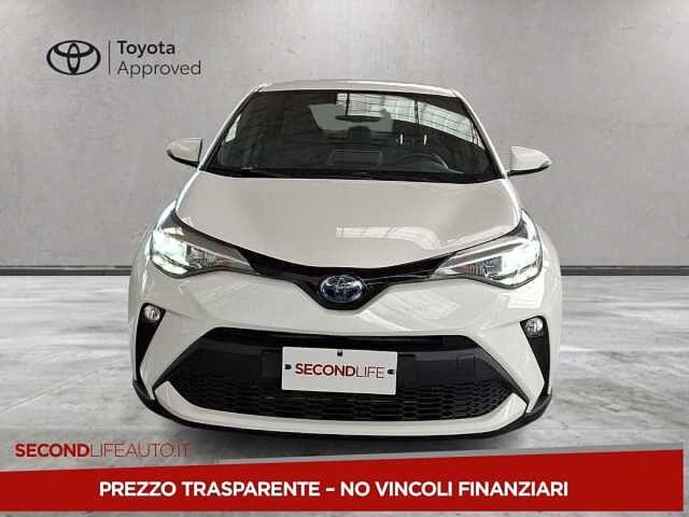 Toyota Toyota C-HR usata a Chieti (4)