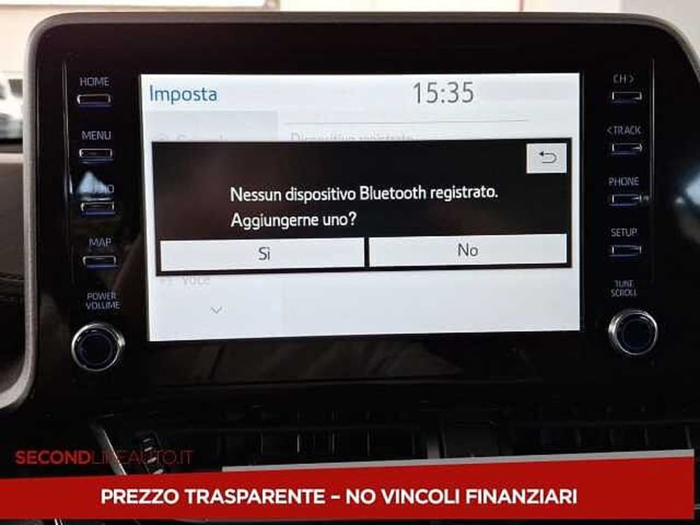 Toyota Toyota C-HR usata a Chieti (8)