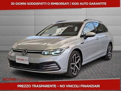 Volkswagen Golf Variant 2.0 TDI SCR DSG Style del 2021 usata a San Giovanni Teatino