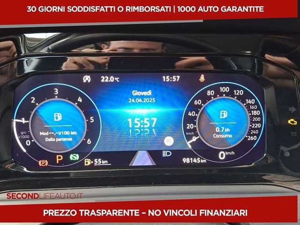 Volkswagen Golf Variant usata a Chieti (16)