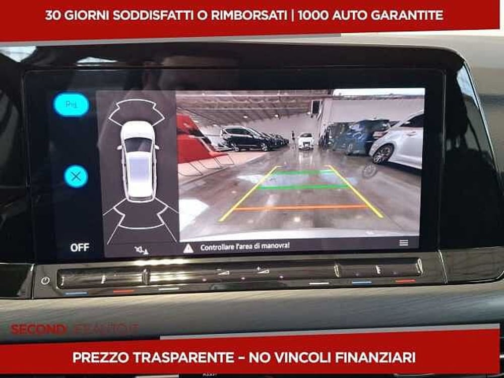Volkswagen Golf Variant usata a Chieti (7)