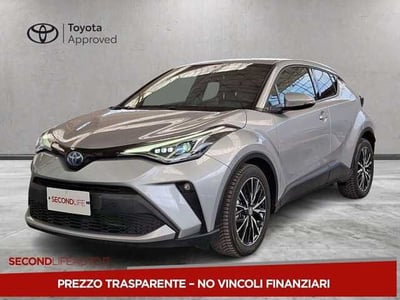 Toyota Toyota C-HR 1.8 Hybrid E-CVT Trend del 2022 usata a San Giovanni Teatino