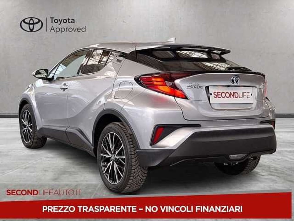 Toyota Toyota C-HR usata a Chieti (12)