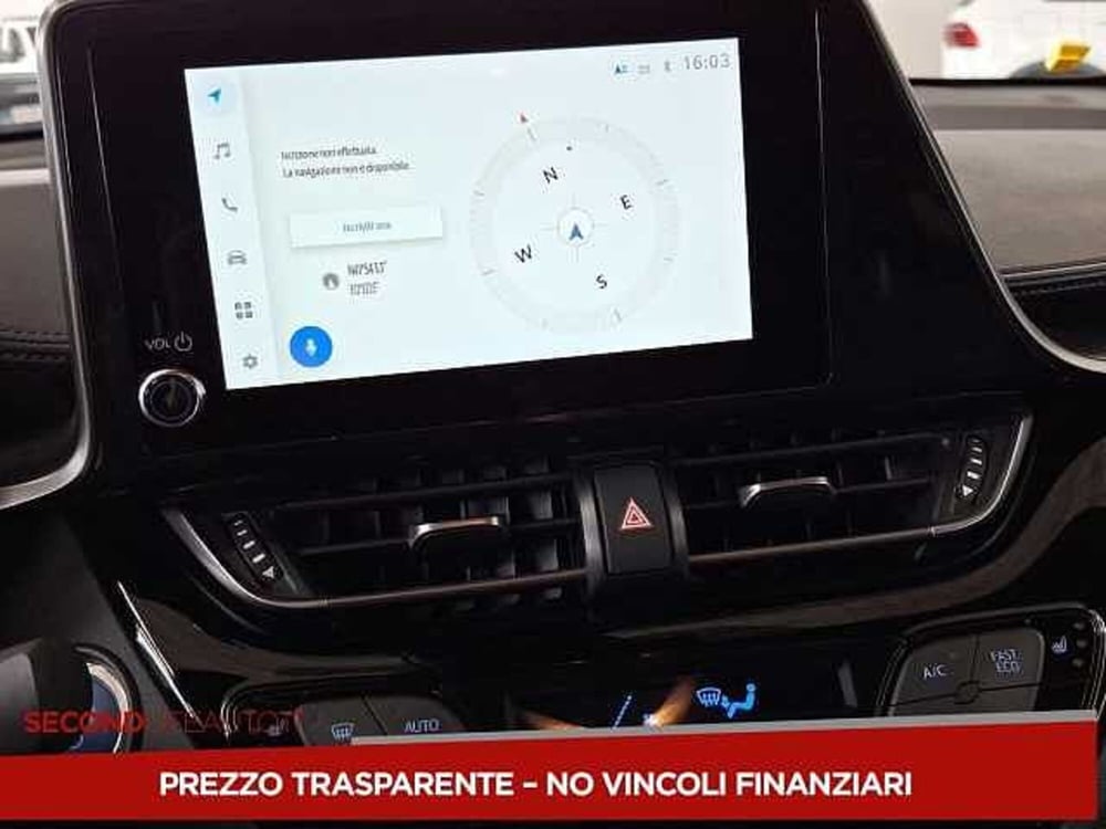 Toyota Toyota C-HR usata a Chieti (17)
