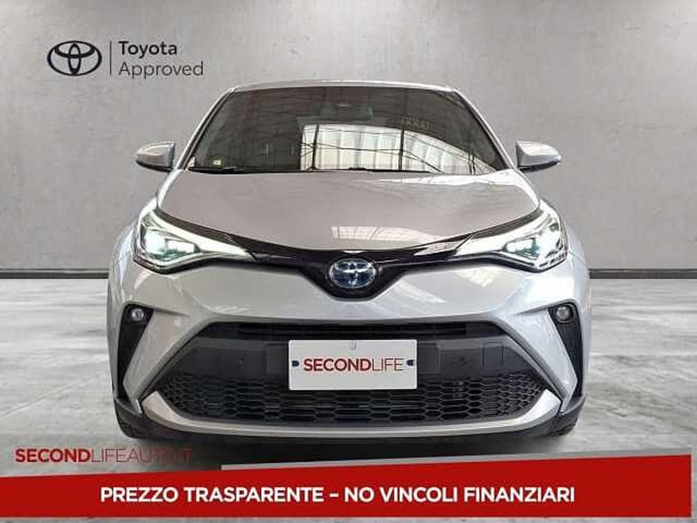 Toyota Toyota C-HR usata a Chieti (4)