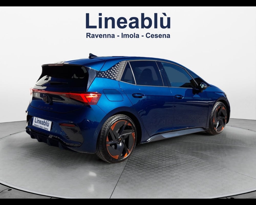 Cupra Born usata a Ravenna (5)