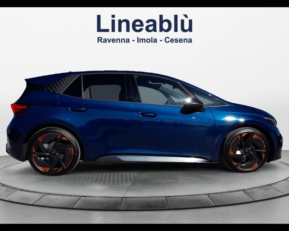Cupra Born usata a Ravenna (6)