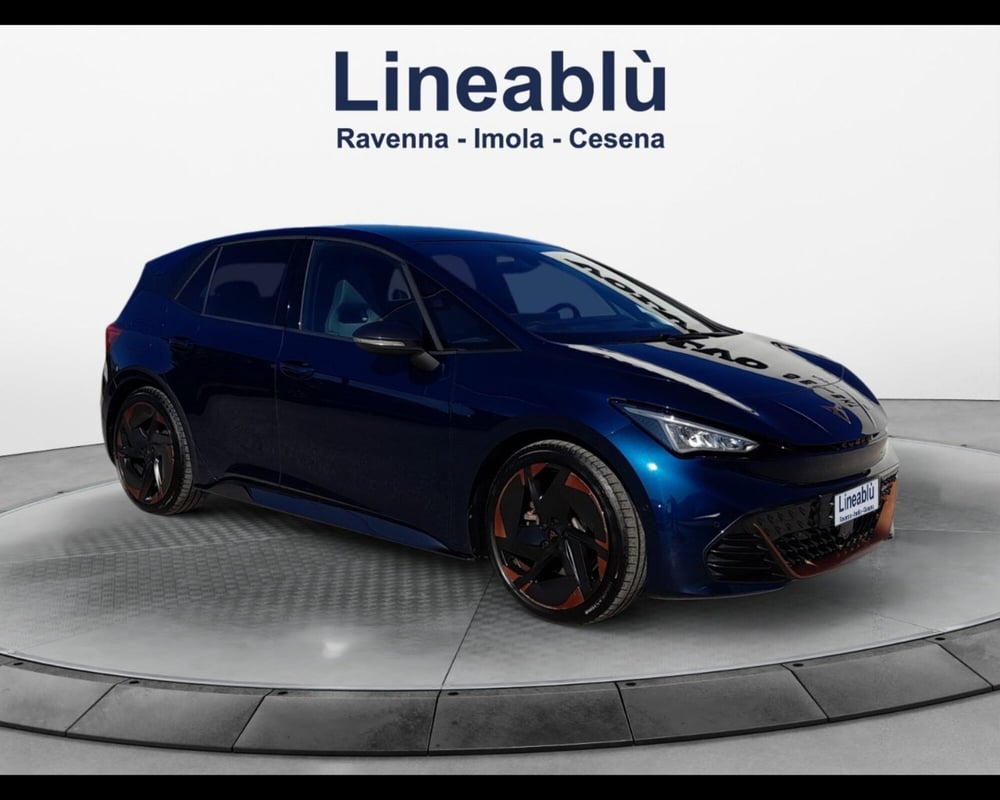 Cupra Born usata a Ravenna (7)