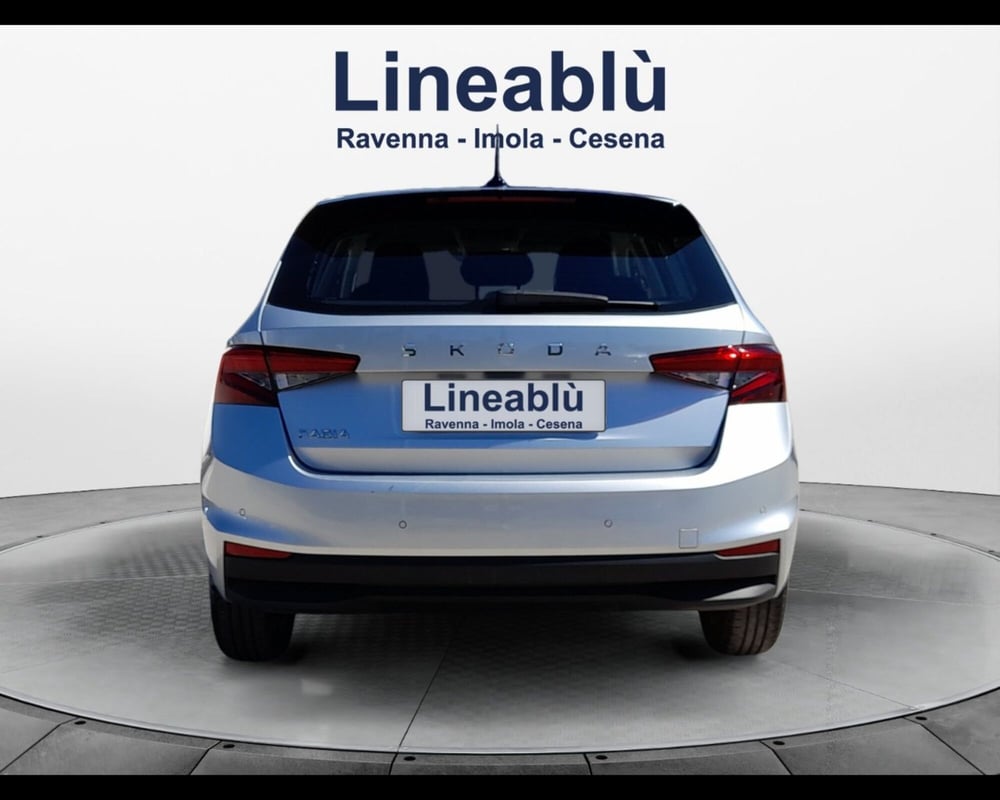 Skoda Fabia usata a Ravenna (4)